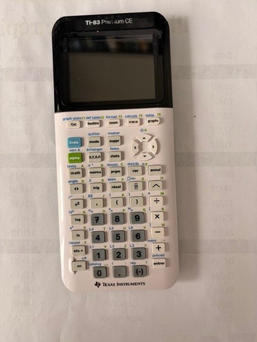 Texas instruments 83 - texas, ti-83