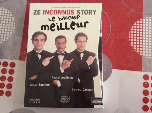 Coffret dvd inconnus - ze,