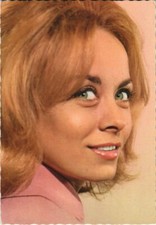 Old postcard AK Isabelle Aubret FILM STAR (767506)