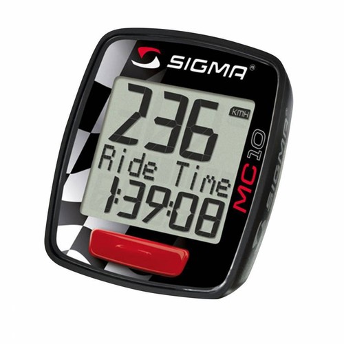 Compteur moto sigma mc10