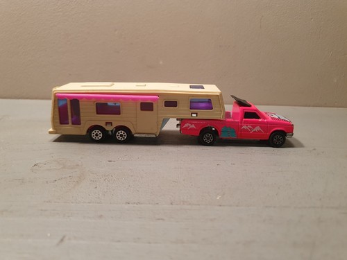 Camping car deluxe majorette - camping,