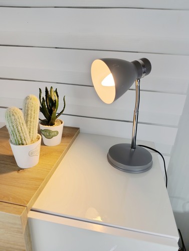 Lampe bureau style vintage - lampe, de