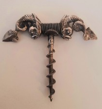 Ancien Tire-bouchon Métal