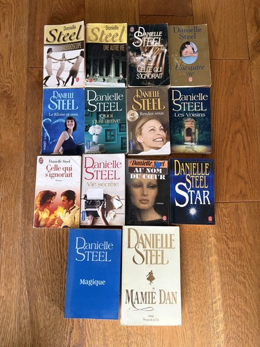 Lot romans danielle steel - danielle,