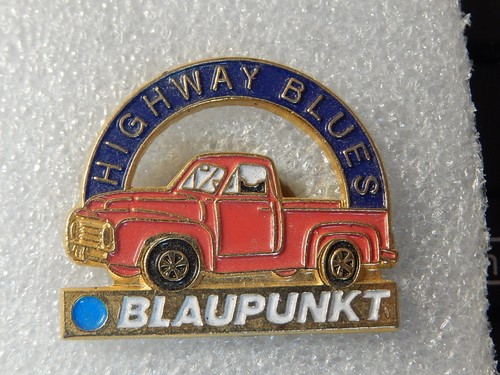 Pin blaupunkt higway - -,