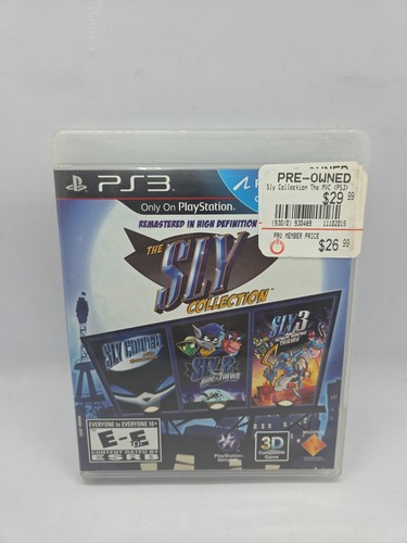 The sly collection sony - the,