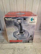 Logitech Wingman Attack 2 Computer PC Gaming Joystick USB