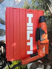 Hilti TE 2-S Rotary Hammer Drill in HILTI Hard W/Case