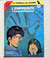 RARE Lot 3 tomes PATROUILLE DES CASTORS 25,28 et 29 EO 1984 1989 1990 TBE