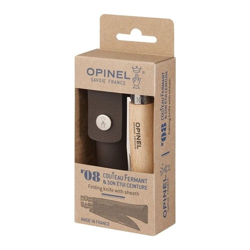 Couteau opinel lame inox 8 - lame,