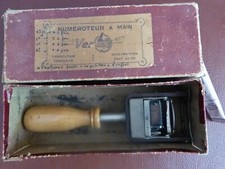 Ancien Tampon Encreur