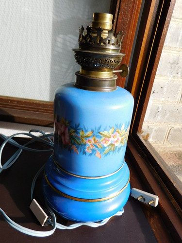 Old electric mounted kerosene - old,