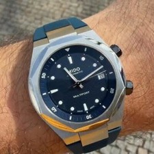 Deux couronnes MIDO Multifort 8