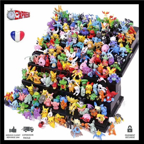 Lot pokemon figurines sans - pokemon,
