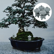  Mini Statue de pagode, lanterne en pierre japonaise, bonsaï, Micro décoration