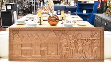 Cadre En Bois Sculpté À La