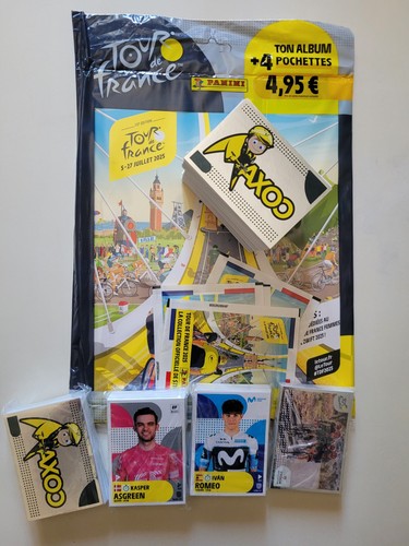 Panini tour france 2025 - tour,
