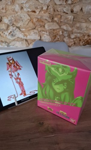 Saint seiya myth cloth - saint,
