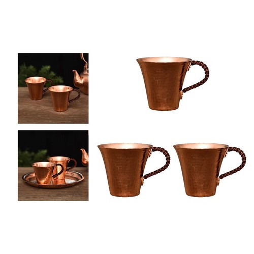 Tasse cuivre 170ml verres - tasse, en