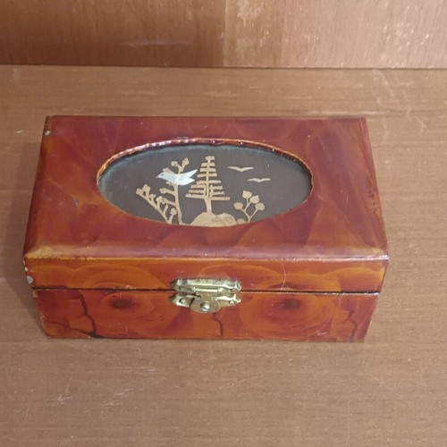 Boîte bijoux bois - boîte, en