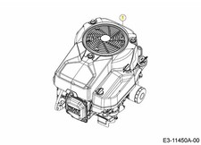 Moteur Tracteur Tondeuse 547