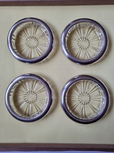 Vintage dessous verres en - de,