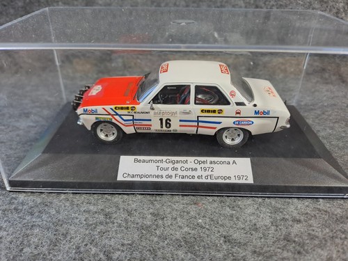 Miniature opel ascona a - opel,