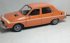SOLIDO 1/18 RARE!!!RENAULT 12 GORDINI ORANGE BON ETAT SANS BOITE gé