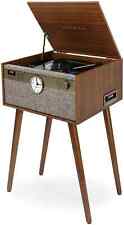 Victrola - Century Signature+ 6-in-1 Music Center - WALNUT