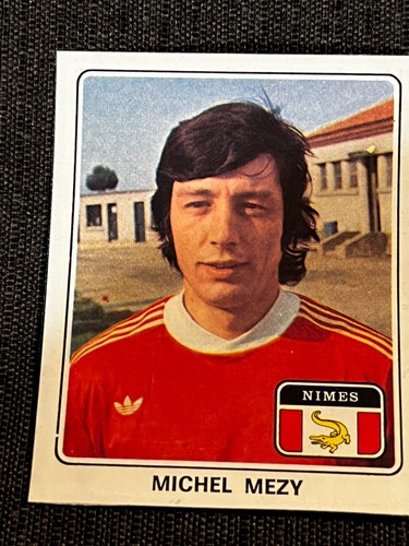 Sticker panini foot 1978 - sticker,