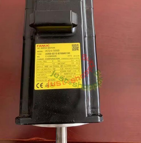 1pcs used fanuc servo motor - 1pcs,