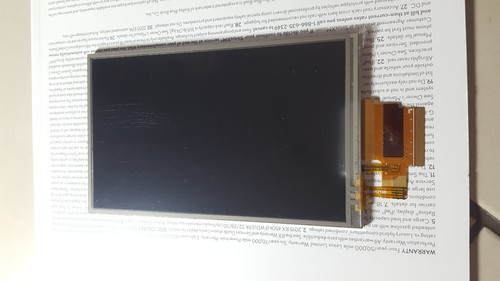 Ecran lcd tactile - +,