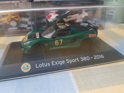 Unique lotus exige sport 380 - lotus,