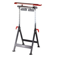 Tréteau multi-rouleaux télescopique réglable en hauteur D21293