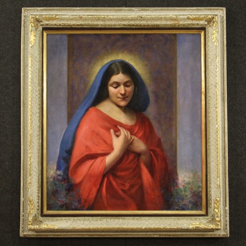 Peinture religieux madonna - religieux,
