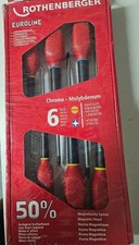 ROTHENBERGER EUROLINE Jeu de tournevis - 73570