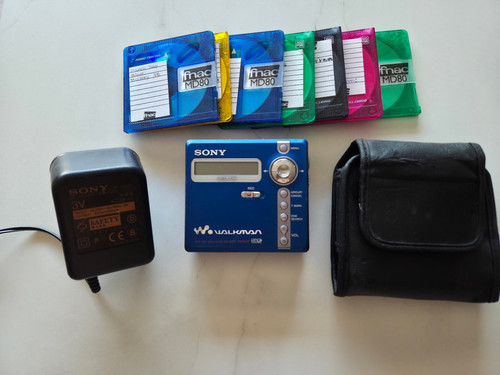 Sony n707 netmd - netmd, walkman