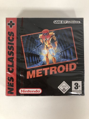 Metroid nes classics - metroid,