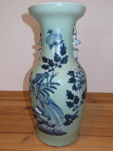 Grand vase porcelaine - vase,