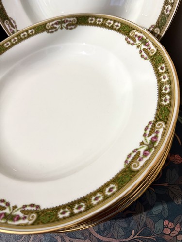 Assiettes creuses anciennes - 6,