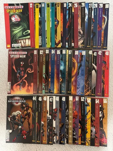 Lot ultimate spider man - man, 5