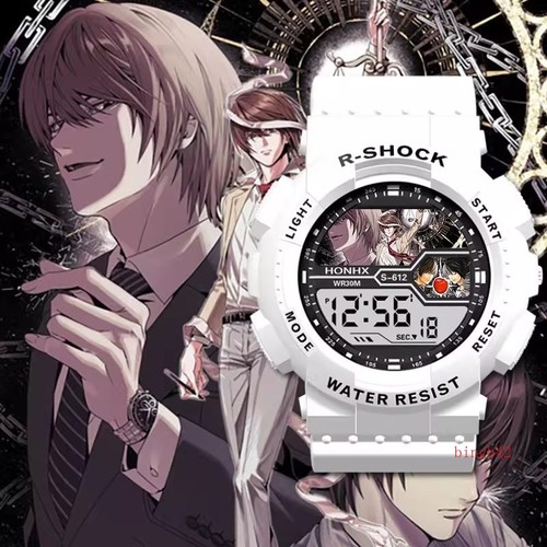 Death note anime - note, light