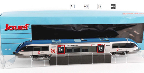 Jouef hj2438s autorail x - ho,