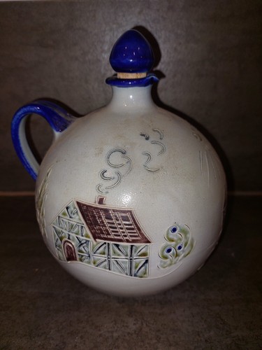 Pichet ancien cruche bouteille - pichet,