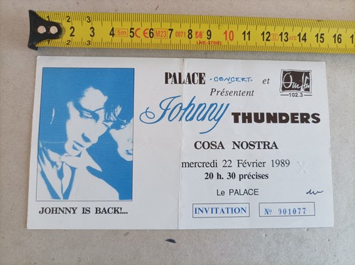 Ticket billet concert - billet,