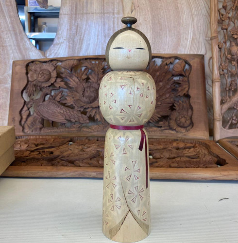 Marque page kokeshi créatif - kokeshi,