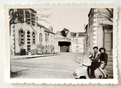 Scooter terrot magnat debon - terrot,