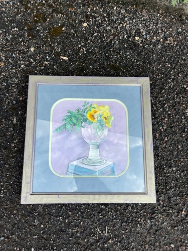 Tableau original encadré - ,