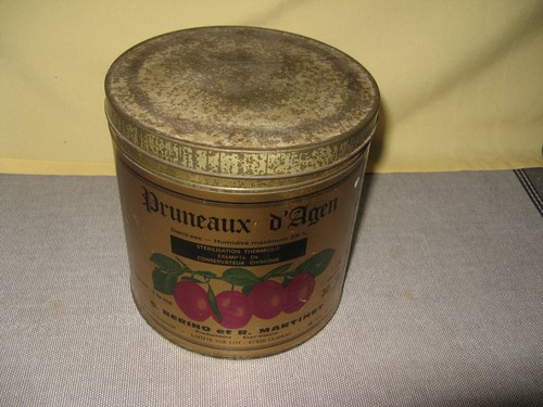 Ancienne boite pruneaux - ancienne,