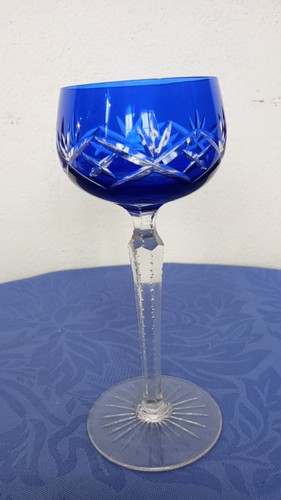 Verre couleur cristal - de, en
